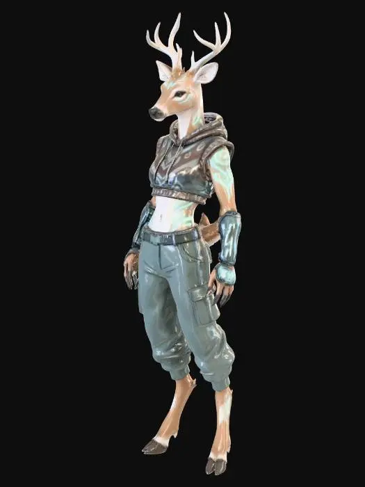 3D model for Urban Stag Sentinel