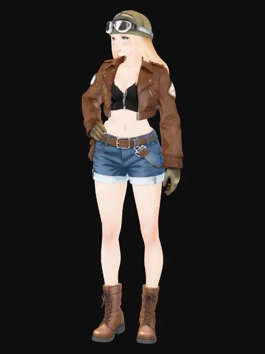 3D model for Wasteland Aviator