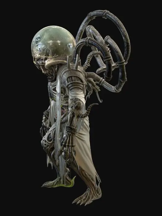 3D model for Harbinger of the Glass Skull