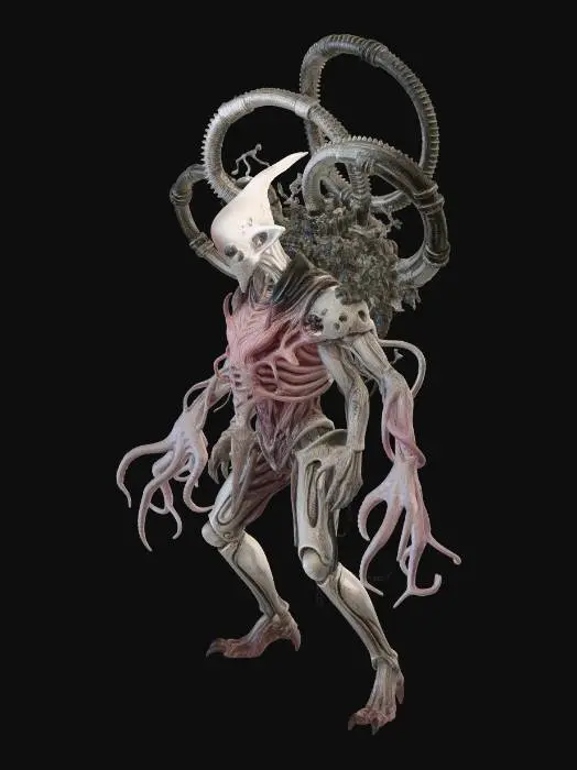 3D model for Eldritch Harbinger