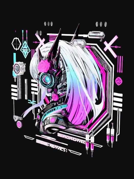 3D model for Romance Negative 5:1