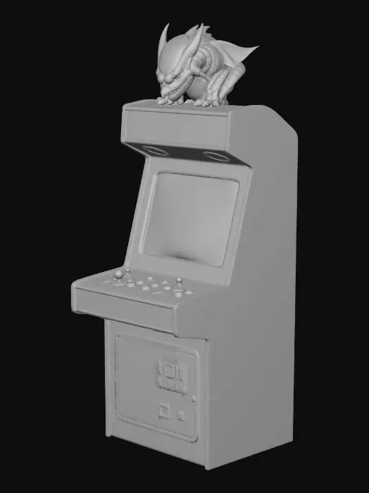 3D model for Anomaly Arcade