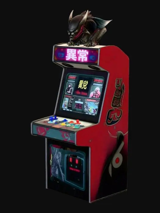 3D model for Anomaly Arcade