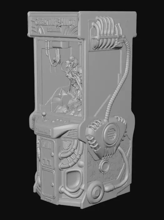 3D model for Creature Hunt: Bridge of the Undead