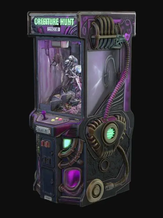 3D model for Creature Hunt: Bridge of the Undead