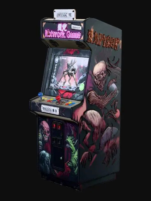 3D model for Bridge Anomaly Network Game