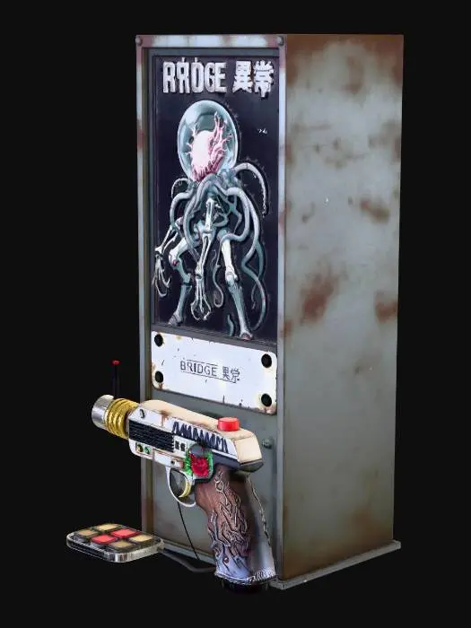 3D model for Bridge Anomaly