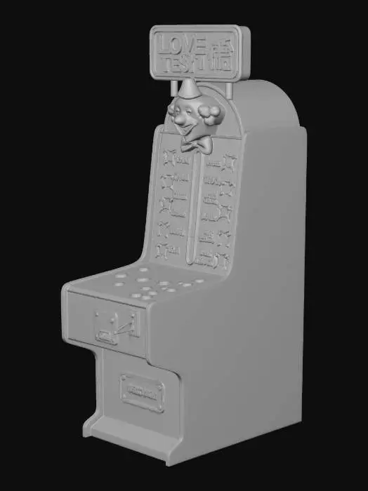 3D model for Love_Test_JaJaJa