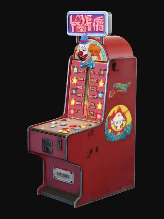 3D model for Love_Test_JaJaJa