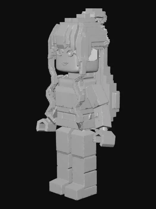 3D model for Cube Chic