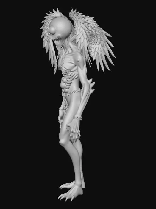 3D model for Cyclopean Seraph