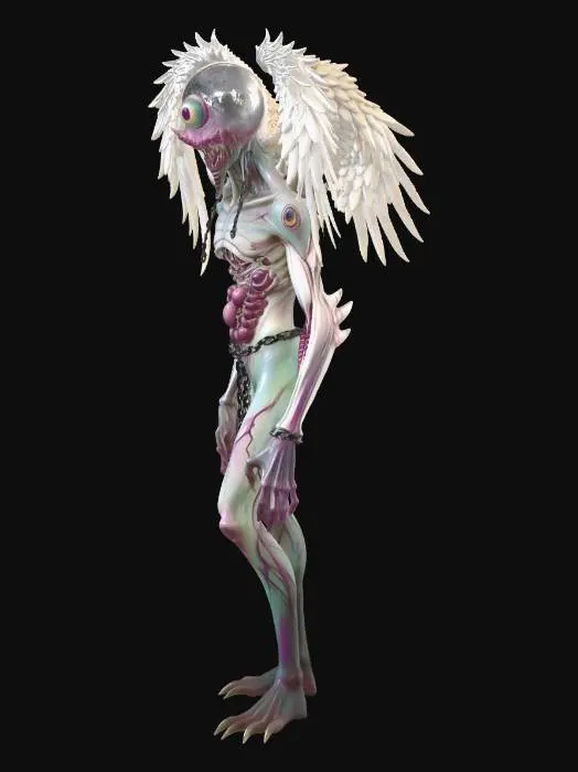 3D model for Cyclopean Seraph