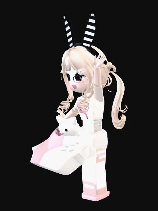 3D model for Bunny-Eared Princess