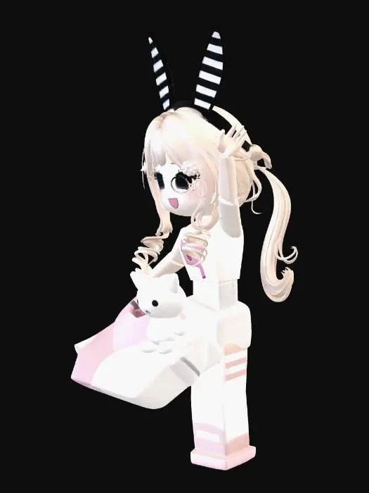 3D model for Bunny-Eared Princess