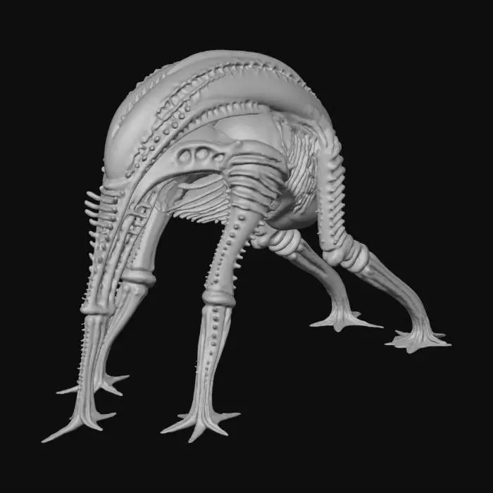 3D model for Sanctuary Sentinel