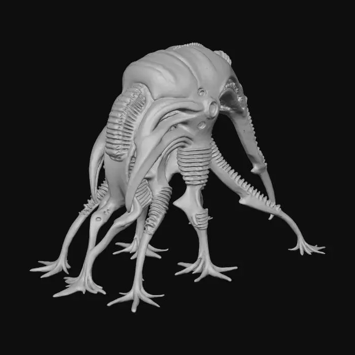 3D model for Enigmatic Arrival