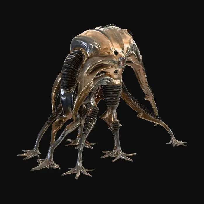 3D model for Enigmatic Arrival