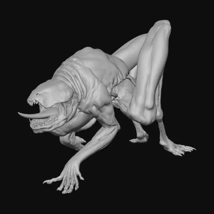 3D model for Abyssal Stalker