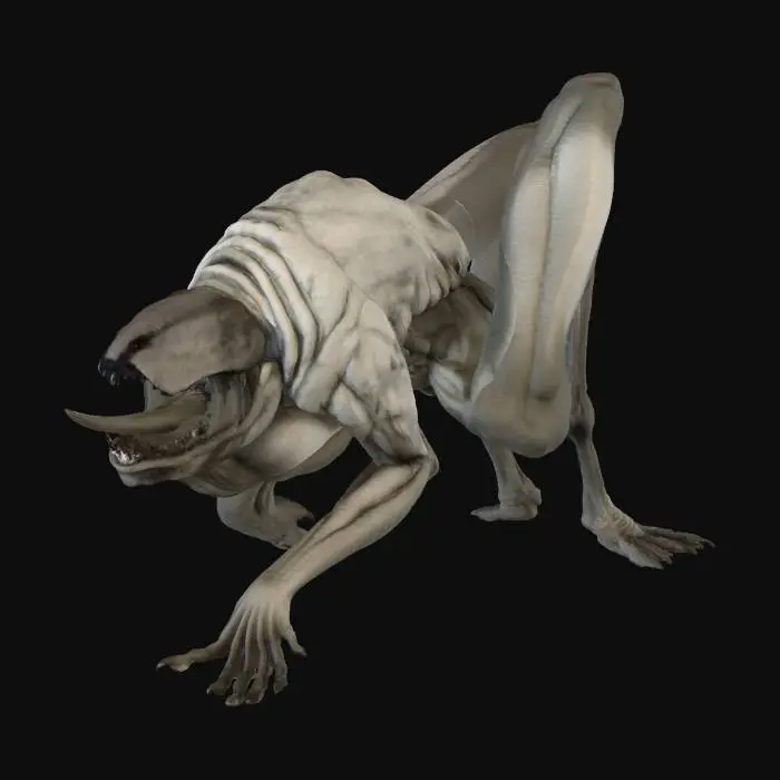 3D model for Abyssal Stalker