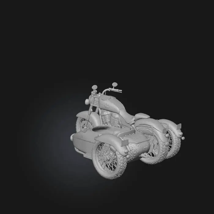 3D model for Sidecar Classic
