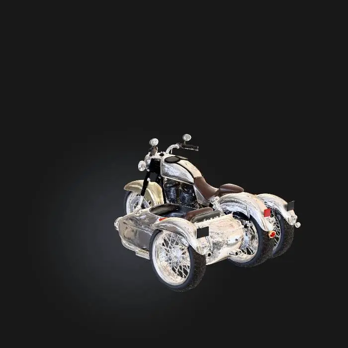 3D model for Sidecar Classic