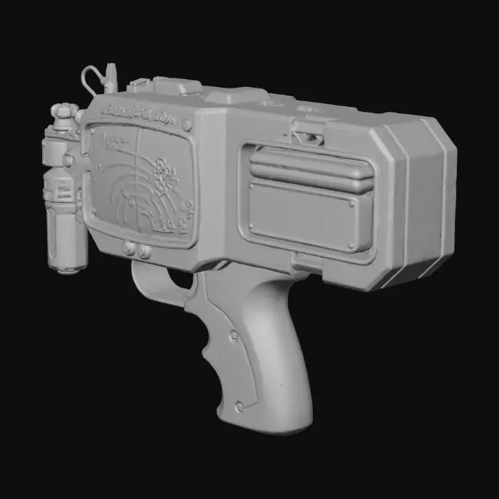 3D model for Radar Blaster BRIDGE 異常