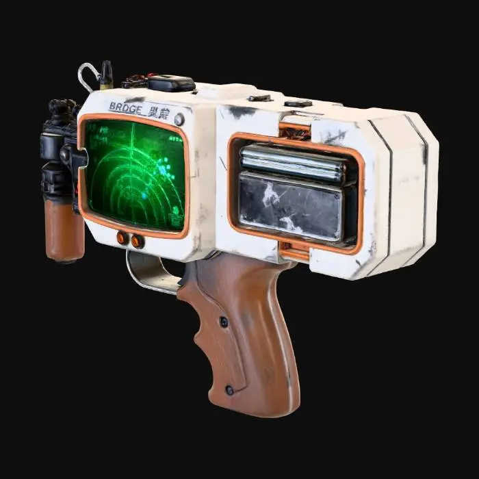 3D model for Radar Blaster BRIDGE 異常