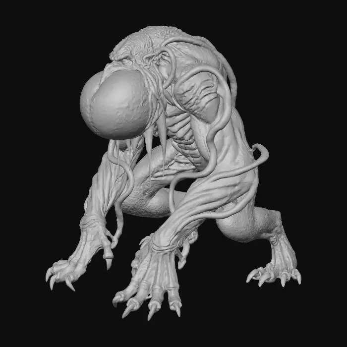 3D model for Abysmal Horror
