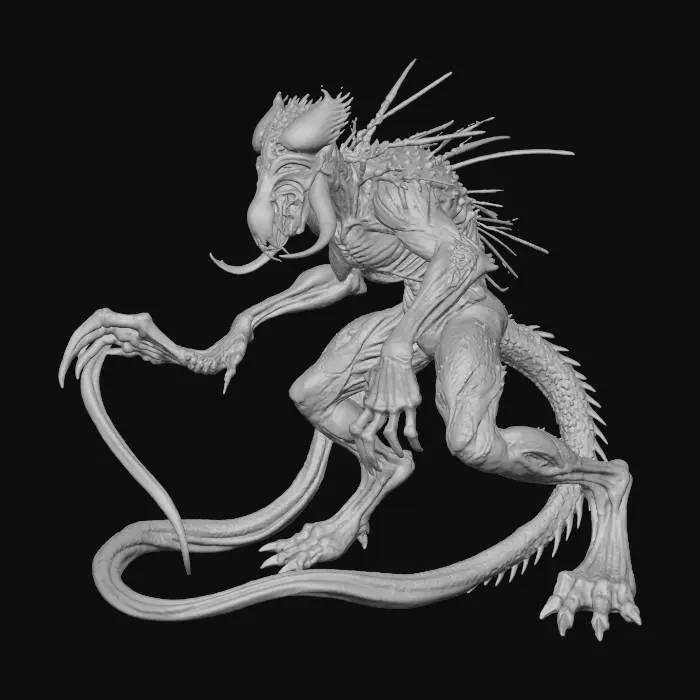 3D model for Prototype C 橋