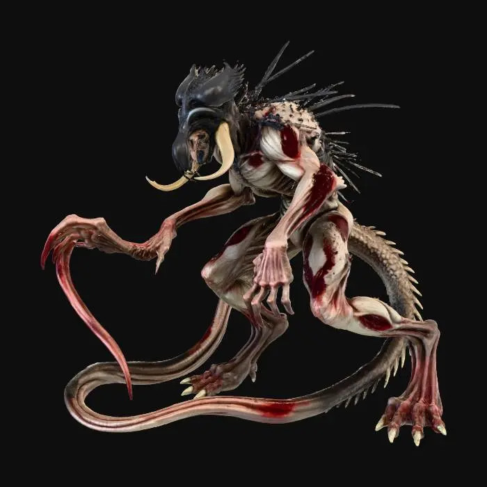 3D model for Prototype C 橋