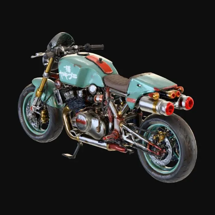 3D model for Retro Ride