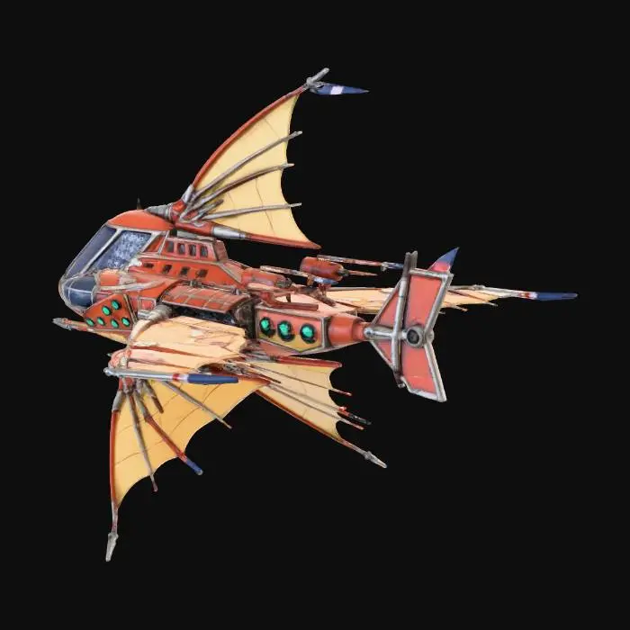 3D model for Sky Voyager