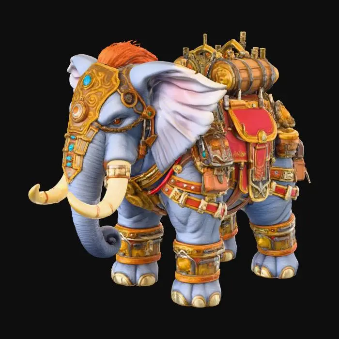 3D model for Elefant_z_Bridged