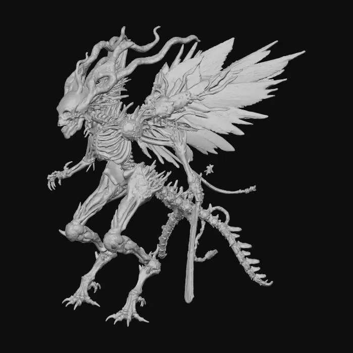 3D model for Celestial Reaper