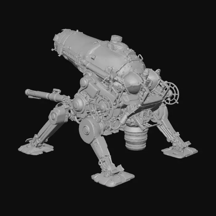 3D model for Tower_Chess_Radar