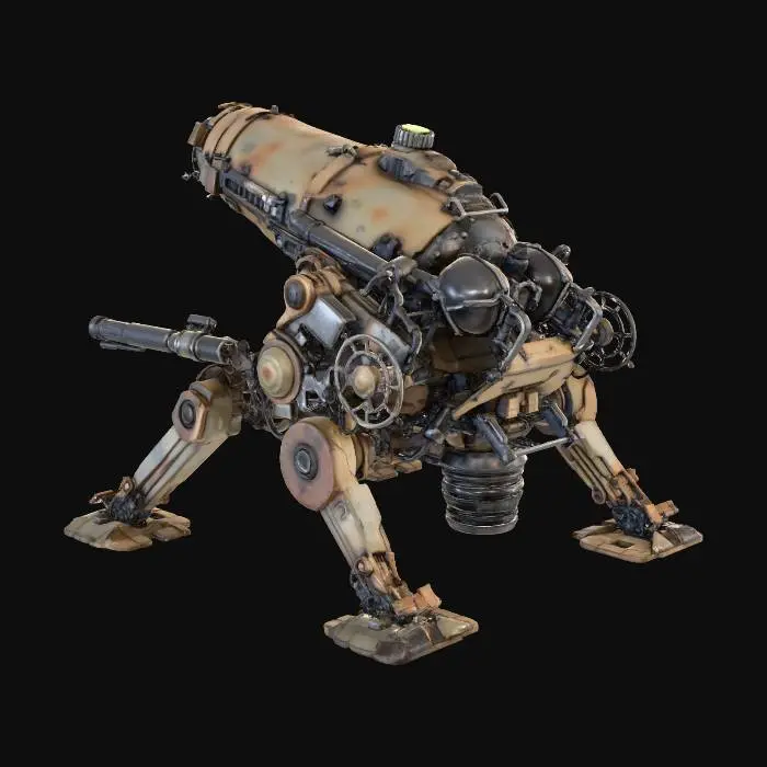 3D model for Tower_Chess_Radar