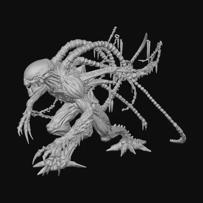 3D model for Frostbite Wraith