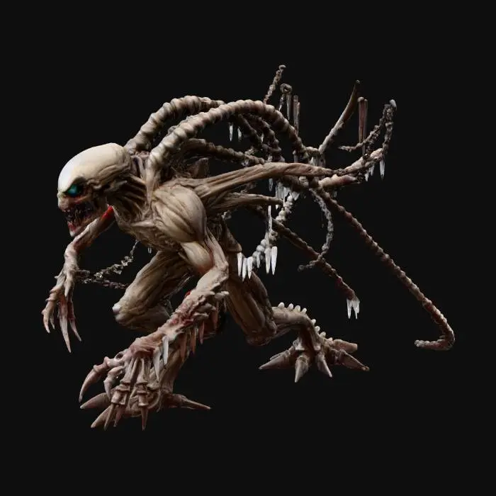 3D model for Frostbite Wraith