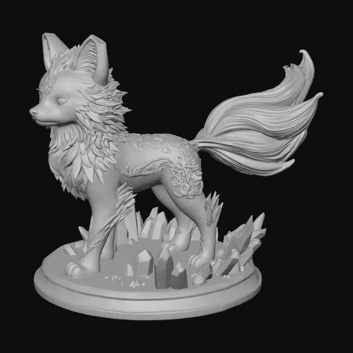 3D model for Frozen_Foxyku