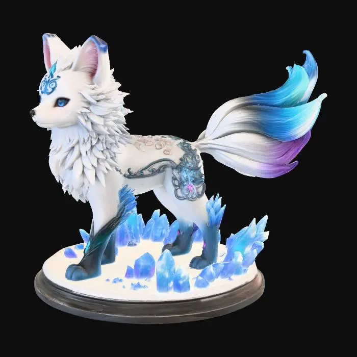 3D model for Frozen_Foxyku