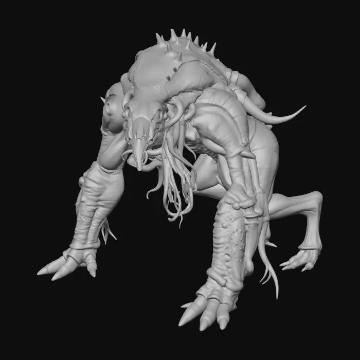 3D model for Ravenous Behemoth