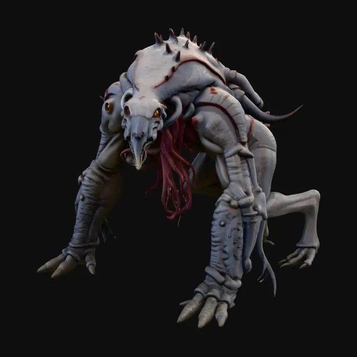 3D model for Ravenous Behemoth
