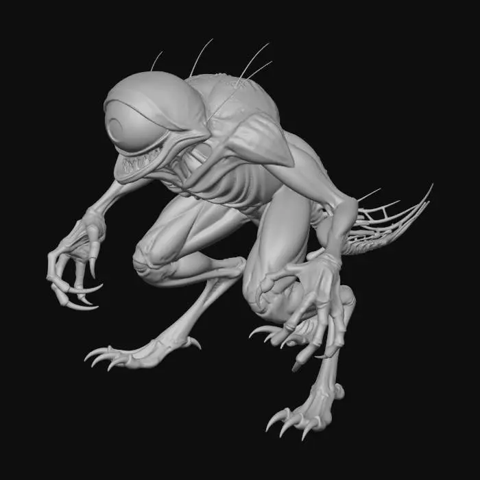 3D model for Cyclopean Stalker