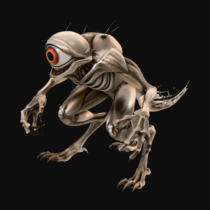 3D model for Cyclopean Stalker