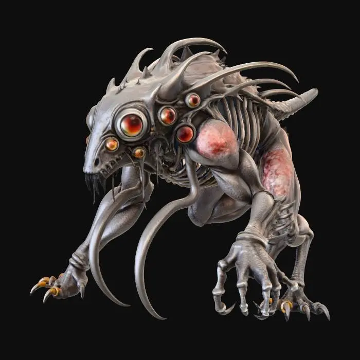 3D model for Watcher of the Abyss