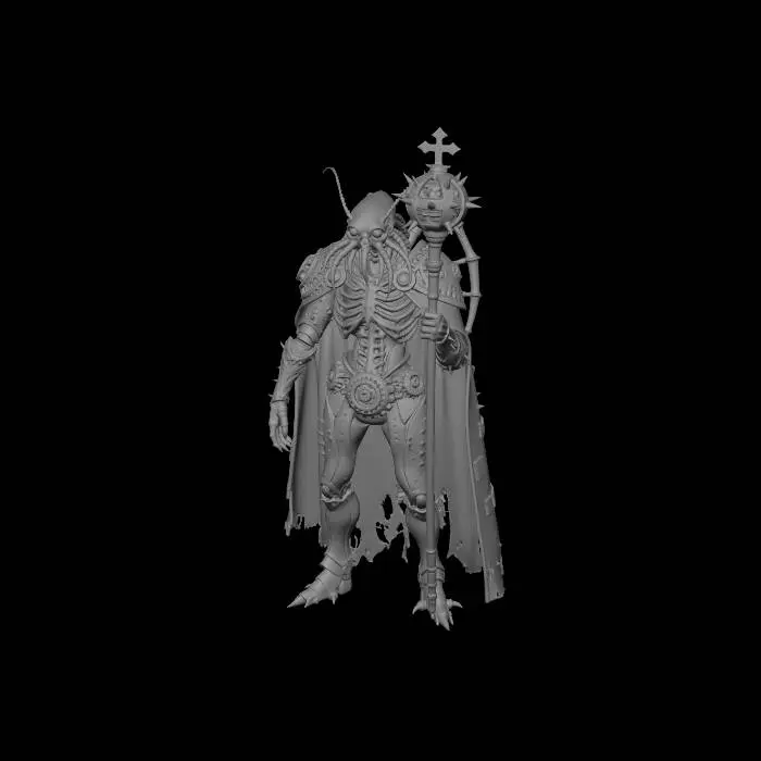 3D model for Gearbound Revenant