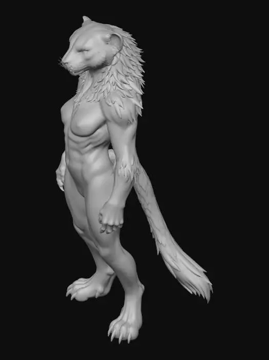 3D model for Midnight Panthera