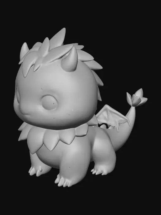 3D model for Berry Dragon