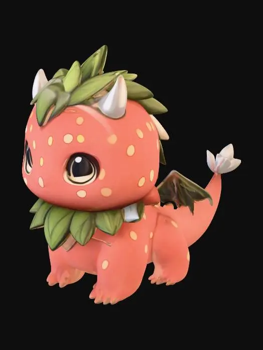3D model for Berry Dragon