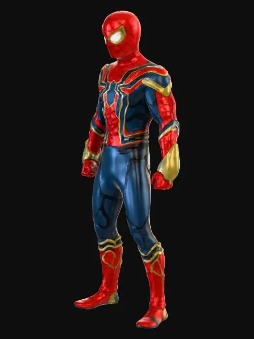 3D model for Heroic Stance